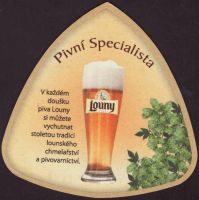 Beer coaster louny-14-zadek