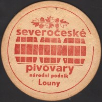 Beer coaster louny-17