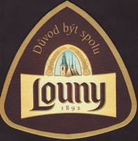 Beer coaster louny-18