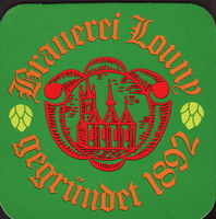 Beer coaster louny-19-small