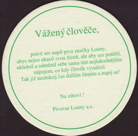 Beer coaster louny-2-zadek-small
