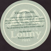Beer coaster louny-20-zadek-small