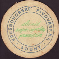 Beer coaster louny-22