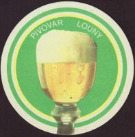 Beer coaster louny-23