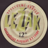 Beer coaster louny-24