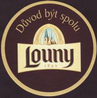 Beer coaster louny-26