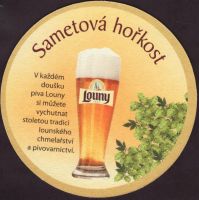 Beer coaster louny-26-zadek-small