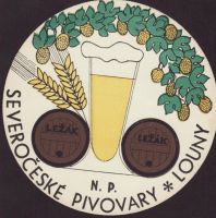 Beer coaster louny-27