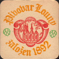 Beer coaster louny-28