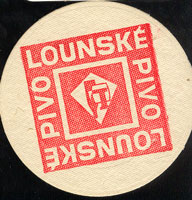 Beer coaster louny-7