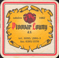 Beer coaster louny-9