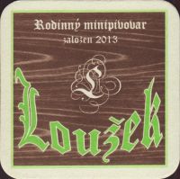 Beer coaster louzek-1-small