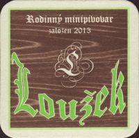 Beer coaster louzek-1