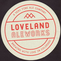 Beer coaster loveland-aleworks-1