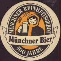 Beer coaster lowenbrau-100