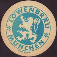 Beer coaster lowenbrau-101-zadek