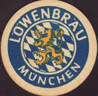 Beer coaster lowenbrau-102