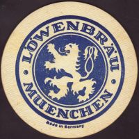 Beer coaster lowenbrau-103-zadek