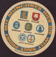 Beer coaster lowenbrau-105