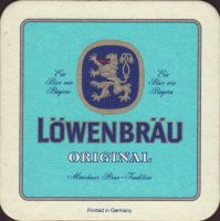 Beer coaster lowenbrau-107-oboje