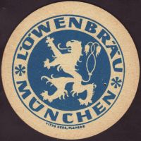 Beer coaster lowenbrau-108-zadek