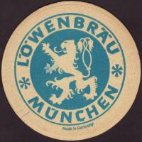 Beer coaster lowenbrau-109