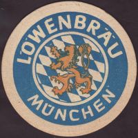 Beer coaster lowenbrau-112