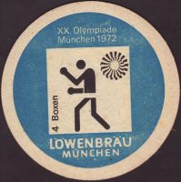 Beer coaster lowenbrau-112-zadek