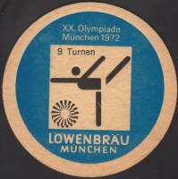 Beer coaster lowenbrau-114-zadek-small