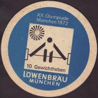 Beer coaster lowenbrau-115-zadek