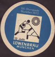 Beer coaster lowenbrau-117-zadek