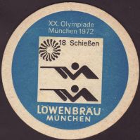 Beer coaster lowenbrau-121-zadek