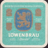 Beer coaster lowenbrau-123