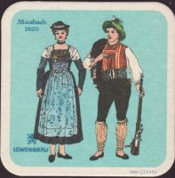 Beer coaster lowenbrau-123-zadek