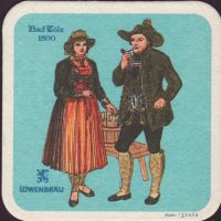 Beer coaster lowenbrau-124-zadek-small