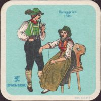 Beer coaster lowenbrau-126-zadek-small