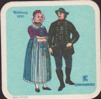 Beer coaster lowenbrau-127-zadek-small