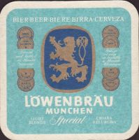 Beer coaster lowenbrau-129