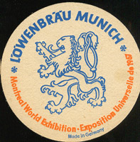 Beer coaster lowenbrau-13-zadek