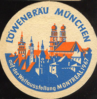 Beer coaster lowenbrau-13