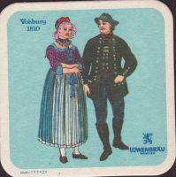 Beer coaster lowenbrau-131-zadek