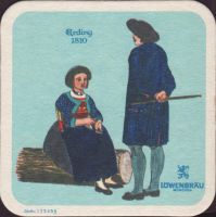 Beer coaster lowenbrau-132-zadek