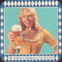 Beer coaster lowenbrau-133-zadek