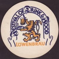 Beer coaster lowenbrau-135