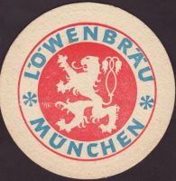 Beer coaster lowenbrau-137