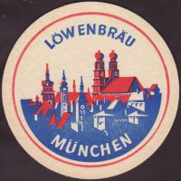 Beer coaster lowenbrau-137-zadek-small