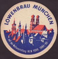 Beer coaster lowenbrau-138-small