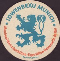 Beer coaster lowenbrau-139