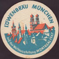 Set of 4 Details about   Lowenbrau Beer Coasters