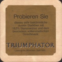 Beer coaster lowenbrau-141-zadek